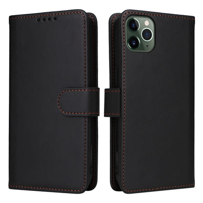 For iPhone 11 Pro Max BETOPNICE BN-005 2 in 1 Detachable Imitate Genuine Leather Phone Case(Black) - iPhone 11 Pro Max Cases by BETOPNICE | Online Shopping UK | buy2fix