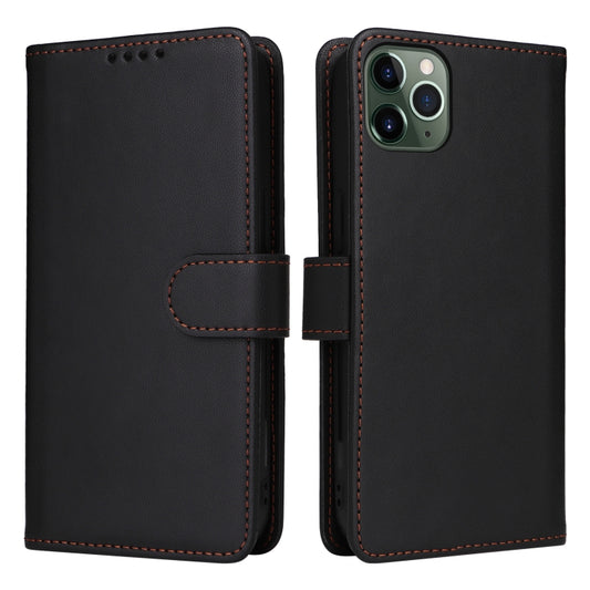 For iPhone 11 Pro Max BETOPNICE BN-005 2 in 1 Detachable Imitate Genuine Leather Phone Case(Black) - iPhone 11 Pro Max Cases by BETOPNICE | Online Shopping UK | buy2fix