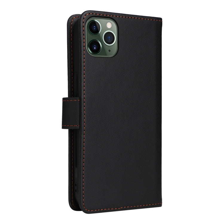 For iPhone 11 Pro Max BETOPNICE BN-005 2 in 1 Detachable Imitate Genuine Leather Phone Case(Black) - iPhone 11 Pro Max Cases by BETOPNICE | Online Shopping UK | buy2fix
