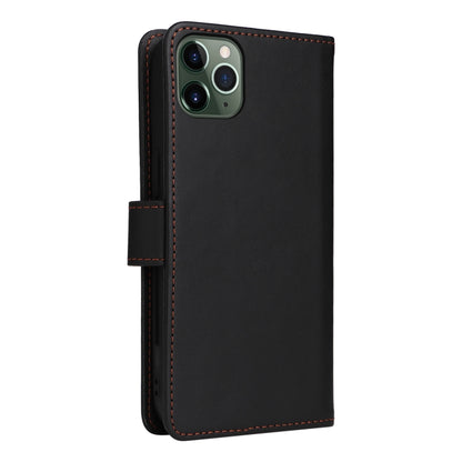 For iPhone 11 Pro Max BETOPNICE BN-005 2 in 1 Detachable Imitate Genuine Leather Phone Case(Black) - iPhone 11 Pro Max Cases by BETOPNICE | Online Shopping UK | buy2fix