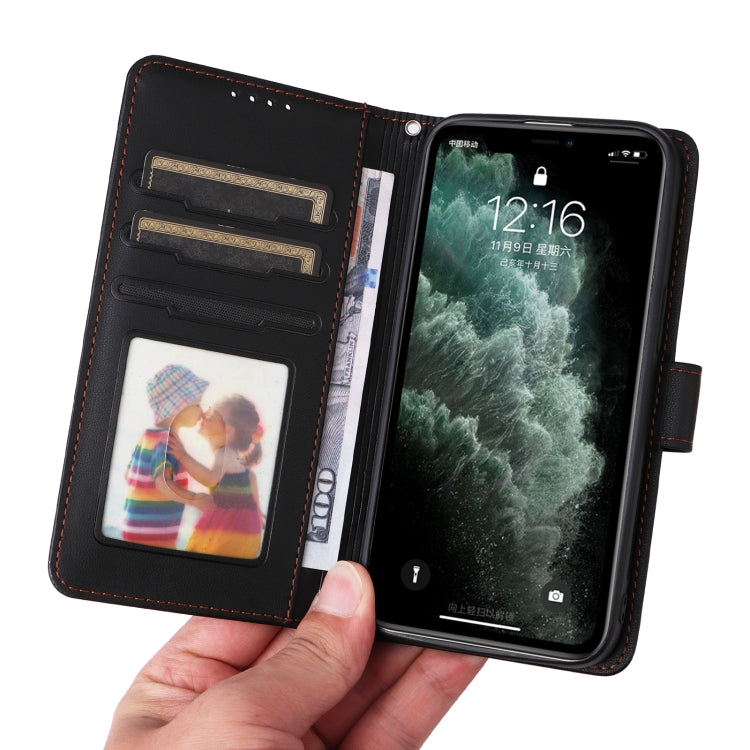 For iPhone 11 Pro Max BETOPNICE BN-005 2 in 1 Detachable Imitate Genuine Leather Phone Case(Black) - iPhone 11 Pro Max Cases by BETOPNICE | Online Shopping UK | buy2fix