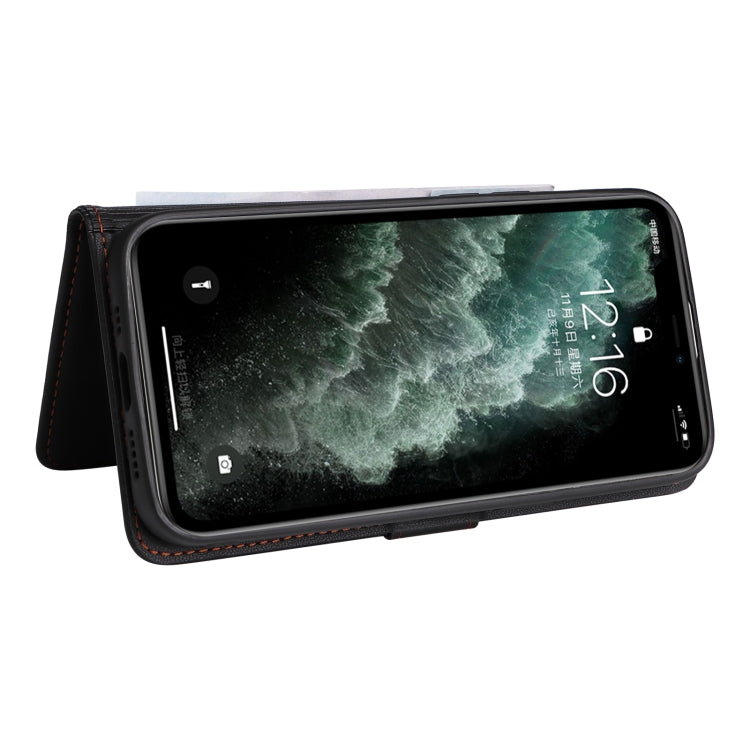 For iPhone 11 Pro Max BETOPNICE BN-005 2 in 1 Detachable Imitate Genuine Leather Phone Case(Black) - iPhone 11 Pro Max Cases by BETOPNICE | Online Shopping UK | buy2fix