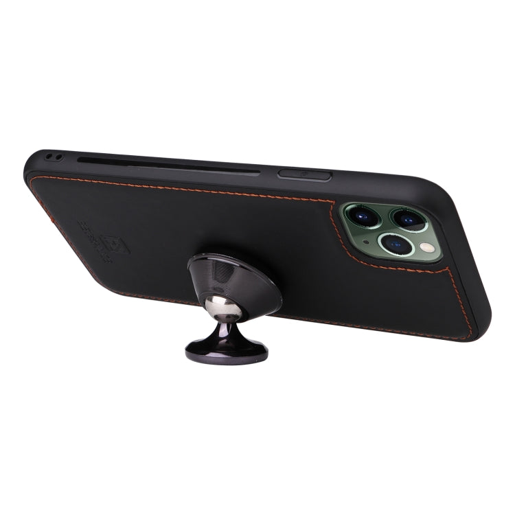 For iPhone 11 Pro Max BETOPNICE BN-005 2 in 1 Detachable Imitate Genuine Leather Phone Case(Black) - iPhone 11 Pro Max Cases by BETOPNICE | Online Shopping UK | buy2fix