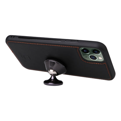 For iPhone 11 Pro Max BETOPNICE BN-005 2 in 1 Detachable Imitate Genuine Leather Phone Case(Black) - iPhone 11 Pro Max Cases by BETOPNICE | Online Shopping UK | buy2fix