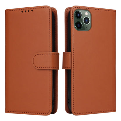 For iPhone 11 Pro Max BETOPNICE BN-005 2 in 1 Detachable Imitate Genuine Leather Phone Case(Brown) - iPhone 11 Pro Max Cases by BETOPNICE | Online Shopping UK | buy2fix