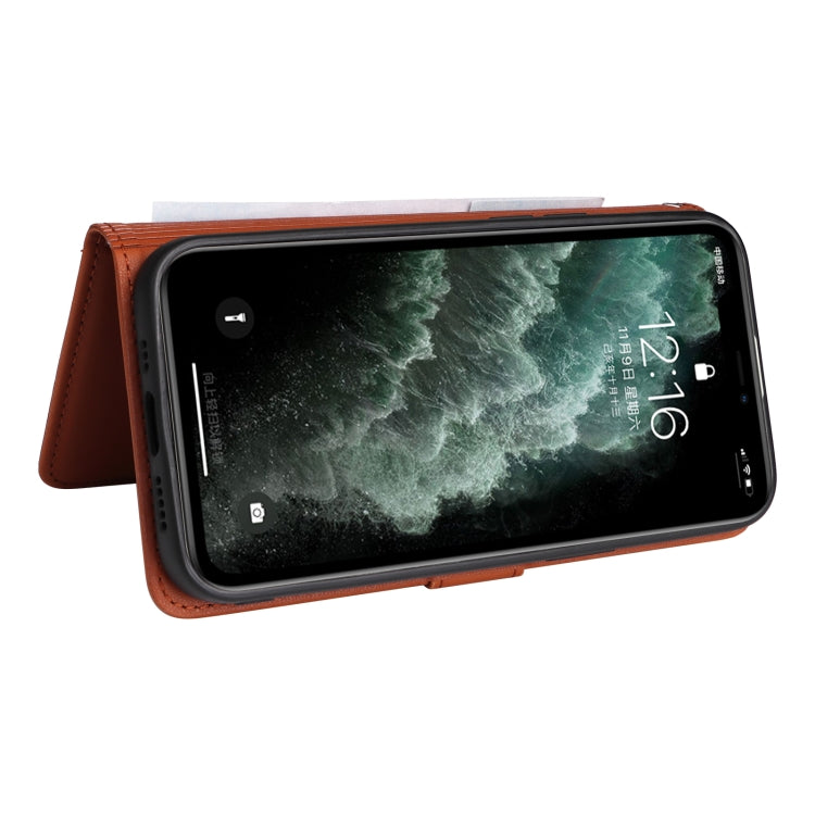 For iPhone 11 Pro Max BETOPNICE BN-005 2 in 1 Detachable Imitate Genuine Leather Phone Case(Brown) - iPhone 11 Pro Max Cases by BETOPNICE | Online Shopping UK | buy2fix