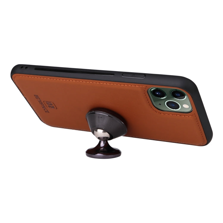 For iPhone 11 Pro Max BETOPNICE BN-005 2 in 1 Detachable Imitate Genuine Leather Phone Case(Brown) - iPhone 11 Pro Max Cases by BETOPNICE | Online Shopping UK | buy2fix