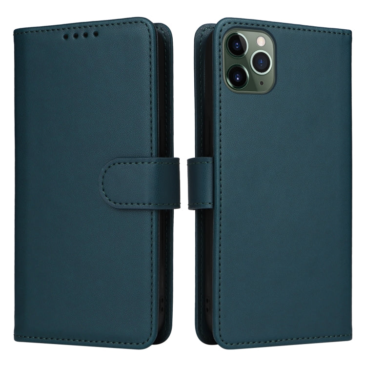 For iPhone 11 Pro Max BETOPNICE BN-005 2 in 1 Detachable Imitate Genuine Leather Phone Case(Blue) - iPhone 11 Pro Max Cases by BETOPNICE | Online Shopping UK | buy2fix