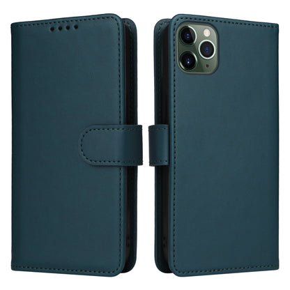 For iPhone 11 Pro Max BETOPNICE BN-005 2 in 1 Detachable Imitate Genuine Leather Phone Case(Blue) - iPhone 11 Pro Max Cases by BETOPNICE | Online Shopping UK | buy2fix