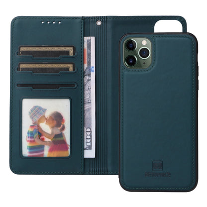 For iPhone 11 Pro Max BETOPNICE BN-005 2 in 1 Detachable Imitate Genuine Leather Phone Case(Blue) - iPhone 11 Pro Max Cases by BETOPNICE | Online Shopping UK | buy2fix