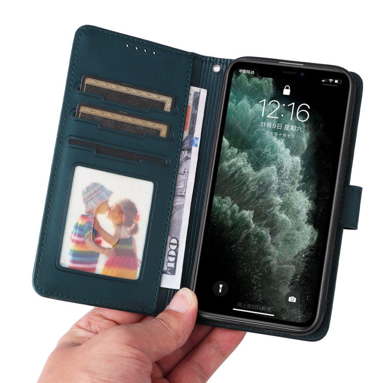 For iPhone 11 Pro Max BETOPNICE BN-005 2 in 1 Detachable Imitate Genuine Leather Phone Case(Blue) - iPhone 11 Pro Max Cases by BETOPNICE | Online Shopping UK | buy2fix