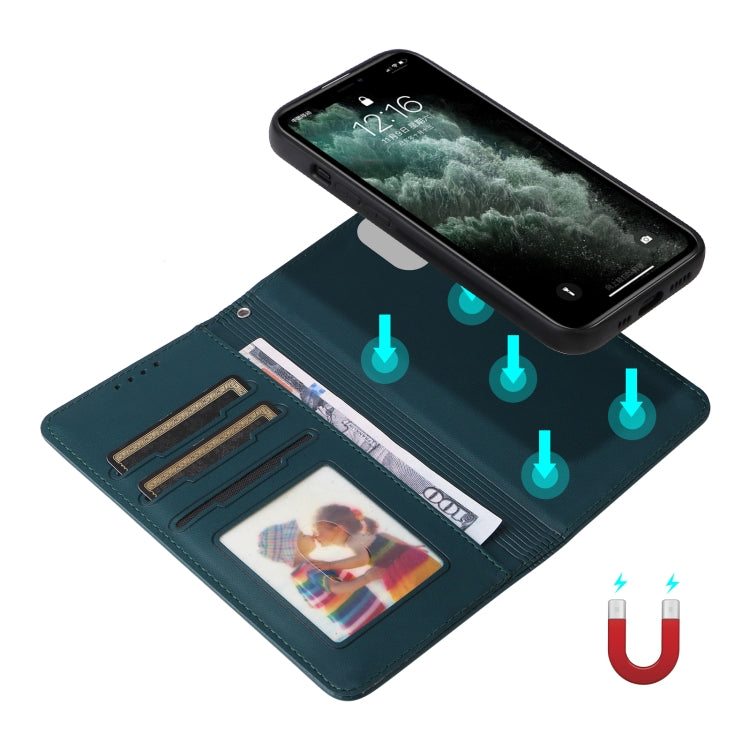 For iPhone 11 Pro Max BETOPNICE BN-005 2 in 1 Detachable Imitate Genuine Leather Phone Case(Blue) - iPhone 11 Pro Max Cases by BETOPNICE | Online Shopping UK | buy2fix