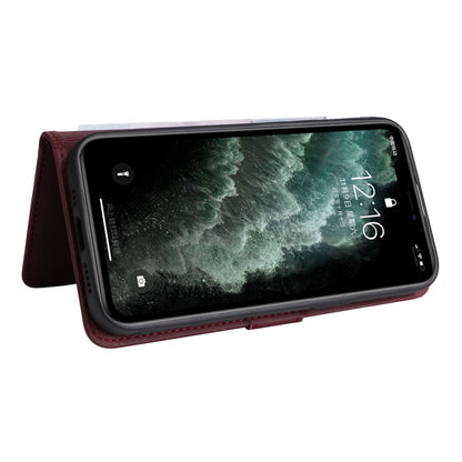 For iPhone 11 Pro Max BETOPNICE BN-005 2 in 1 Detachable Imitate Genuine Leather Phone Case(Wine Red) - iPhone 11 Pro Max Cases by BETOPNICE | Online Shopping UK | buy2fix