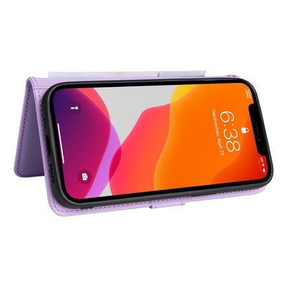 For iPhone 12 Pro / 12 BETOPNICE BN-005 2 in 1 Detachable Imitate Genuine Leather Phone Case(Light Purple) - iPhone 12 / 12 Pro Cases by BETOPNICE | Online Shopping UK | buy2fix