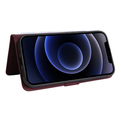 For iPhone 12 mini BETOPNICE BN-005 2 in 1 Detachable Imitate Genuine Leather Phone Case(Black) - iPhone 12 mini Cases by BETOPNICE | Online Shopping UK | buy2fix