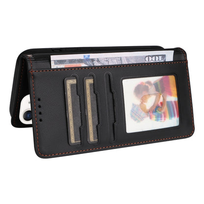 For iPhone 12 mini BETOPNICE BN-005 2 in 1 Detachable Imitate Genuine Leather Phone Case(Black) - iPhone 12 mini Cases by BETOPNICE | Online Shopping UK | buy2fix