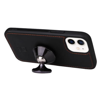 For iPhone 12 mini BETOPNICE BN-005 2 in 1 Detachable Imitate Genuine Leather Phone Case(Black) - iPhone 12 mini Cases by BETOPNICE | Online Shopping UK | buy2fix