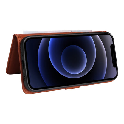 For iPhone 12 mini BETOPNICE BN-005 2 in 1 Detachable Imitate Genuine Leather Phone Case(Brown) - iPhone 12 mini Cases by BETOPNICE | Online Shopping UK | buy2fix