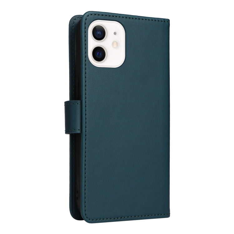 For iPhone 12 mini BETOPNICE BN-005 2 in 1 Detachable Imitate Genuine Leather Phone Case(Blue) - iPhone 12 mini Cases by BETOPNICE | Online Shopping UK | buy2fix
