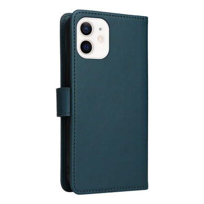 For iPhone 12 mini BETOPNICE BN-005 2 in 1 Detachable Imitate Genuine Leather Phone Case(Blue) - iPhone 12 mini Cases by BETOPNICE | Online Shopping UK | buy2fix