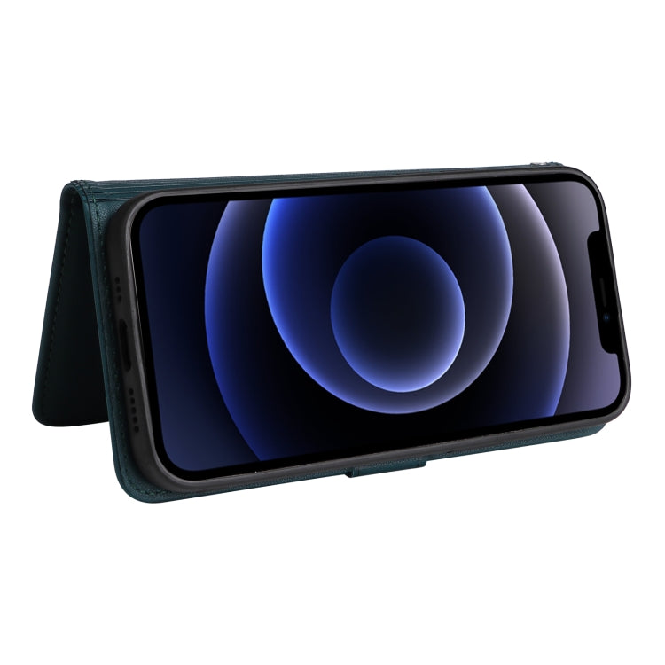 For iPhone 12 mini BETOPNICE BN-005 2 in 1 Detachable Imitate Genuine Leather Phone Case(Blue) - iPhone 12 mini Cases by BETOPNICE | Online Shopping UK | buy2fix