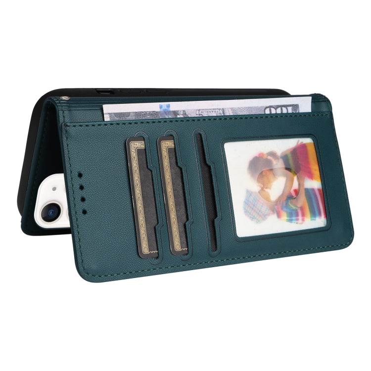 For iPhone 12 mini BETOPNICE BN-005 2 in 1 Detachable Imitate Genuine Leather Phone Case(Blue) - iPhone 12 mini Cases by BETOPNICE | Online Shopping UK | buy2fix