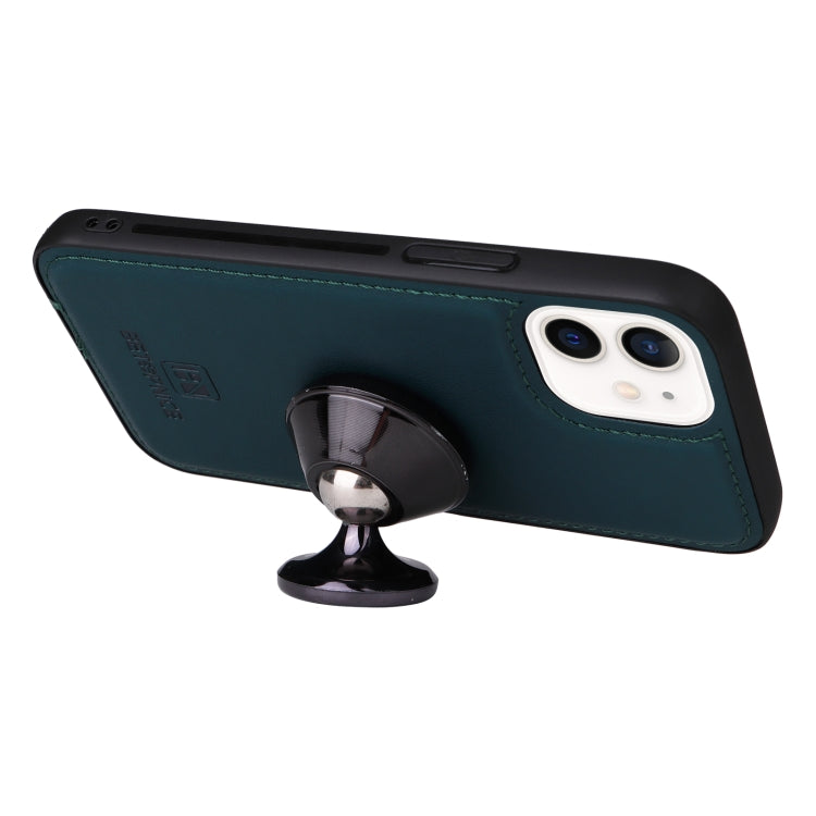 For iPhone 12 mini BETOPNICE BN-005 2 in 1 Detachable Imitate Genuine Leather Phone Case(Blue) - iPhone 12 mini Cases by BETOPNICE | Online Shopping UK | buy2fix