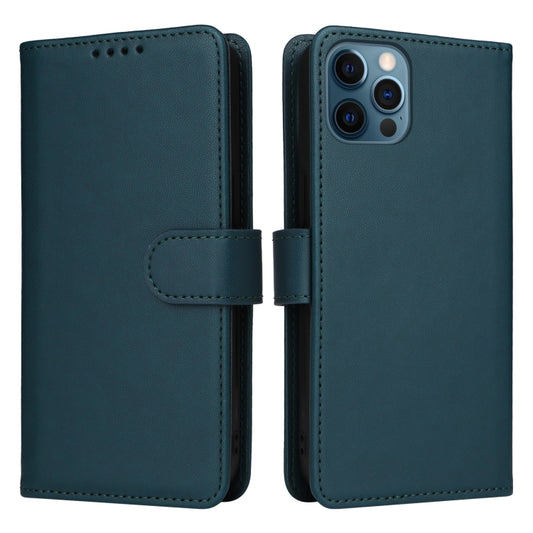 For iPhone 12 Pro Max BETOPNICE BN-005 2 in 1 Detachable Imitate Genuine Leather Phone Case(Blue) - iPhone 12 Pro Max Cases by BETOPNICE | Online Shopping UK | buy2fix