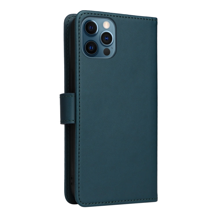 For iPhone 12 Pro Max BETOPNICE BN-005 2 in 1 Detachable Imitate Genuine Leather Phone Case(Blue) - iPhone 12 Pro Max Cases by BETOPNICE | Online Shopping UK | buy2fix