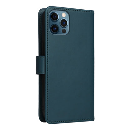 For iPhone 12 Pro Max BETOPNICE BN-005 2 in 1 Detachable Imitate Genuine Leather Phone Case(Blue) - iPhone 12 Pro Max Cases by BETOPNICE | Online Shopping UK | buy2fix