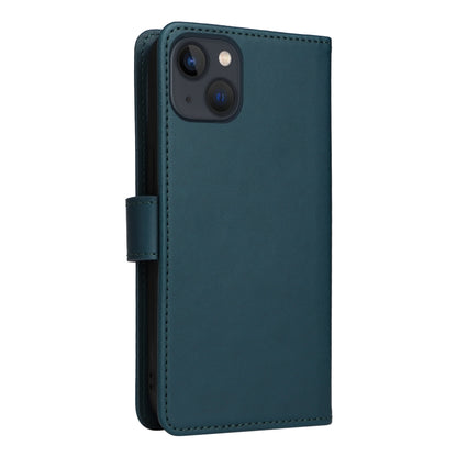 For iPhone 13 / 14 BETOPNICE BN-005 2 in 1 Detachable Imitate Genuine Leather Phone Case(Blue) - iPhone 14 Cases by BETOPNICE | Online Shopping UK | buy2fix