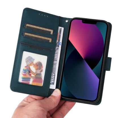 For iPhone 13 / 14 BETOPNICE BN-005 2 in 1 Detachable Imitate Genuine Leather Phone Case(Blue) - iPhone 14 Cases by BETOPNICE | Online Shopping UK | buy2fix