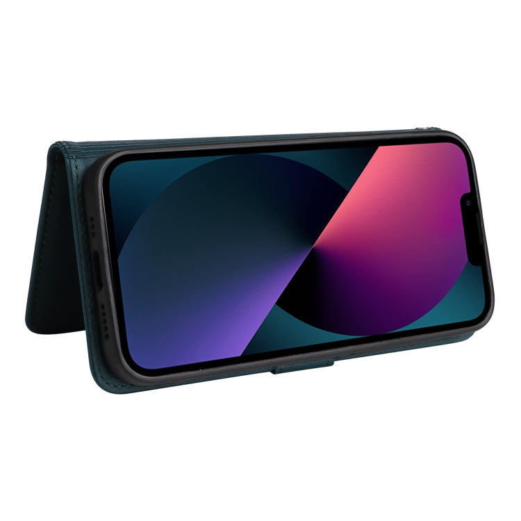 For iPhone 13 / 14 BETOPNICE BN-005 2 in 1 Detachable Imitate Genuine Leather Phone Case(Blue) - iPhone 14 Cases by BETOPNICE | Online Shopping UK | buy2fix