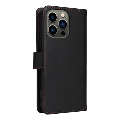 For iPhone 13 Pro BETOPNICE BN-005 2 in 1 Detachable Imitate Genuine Leather Phone Case(Black) - iPhone 13 Pro Cases by BETOPNICE | Online Shopping UK | buy2fix