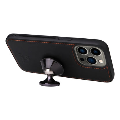 For iPhone 13 Pro BETOPNICE BN-005 2 in 1 Detachable Imitate Genuine Leather Phone Case(Black) - iPhone 13 Pro Cases by BETOPNICE | Online Shopping UK | buy2fix