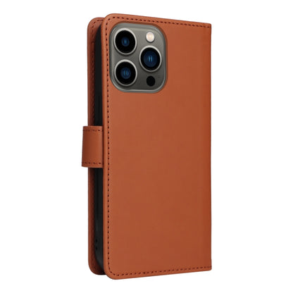 For iPhone 13 Pro BETOPNICE BN-005 2 in 1 Detachable Imitate Genuine Leather Phone Case(Brown) - iPhone 13 Pro Cases by BETOPNICE | Online Shopping UK | buy2fix
