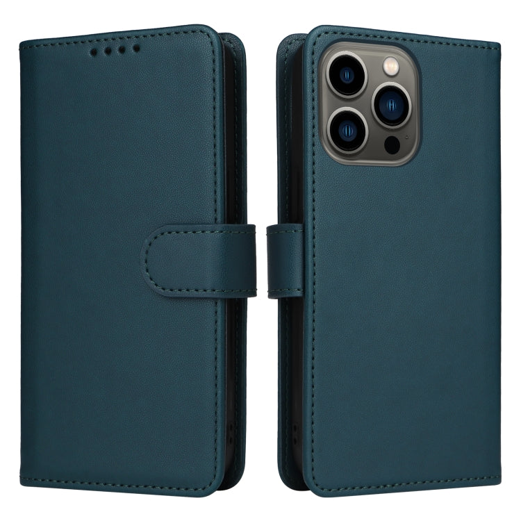 For iPhone 13 Pro BETOPNICE BN-005 2 in 1 Detachable Imitate Genuine Leather Phone Case(Blue) - iPhone 13 Pro Cases by BETOPNICE | Online Shopping UK | buy2fix