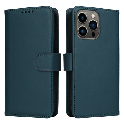 For iPhone 13 Pro BETOPNICE BN-005 2 in 1 Detachable Imitate Genuine Leather Phone Case(Blue) - iPhone 13 Pro Cases by BETOPNICE | Online Shopping UK | buy2fix