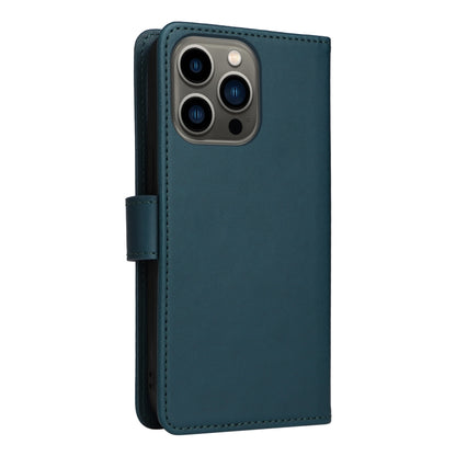 For iPhone 13 Pro BETOPNICE BN-005 2 in 1 Detachable Imitate Genuine Leather Phone Case(Blue) - iPhone 13 Pro Cases by BETOPNICE | Online Shopping UK | buy2fix