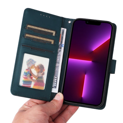 For iPhone 13 Pro BETOPNICE BN-005 2 in 1 Detachable Imitate Genuine Leather Phone Case(Blue) - iPhone 13 Pro Cases by BETOPNICE | Online Shopping UK | buy2fix