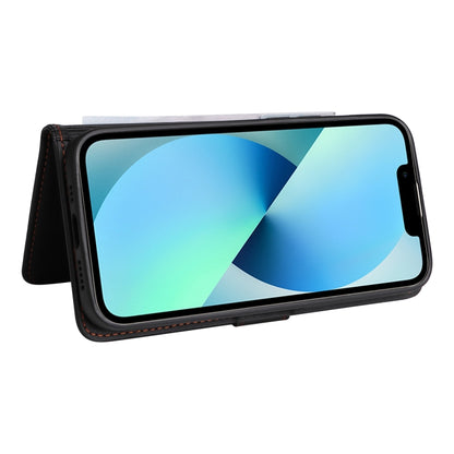 For iPhone 13 mini BETOPNICE BN-005 2 in 1 Detachable Imitate Genuine Leather Phone Case(Black) - iPhone 13 mini Cases by BETOPNICE | Online Shopping UK | buy2fix