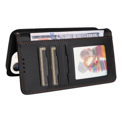 For iPhone 13 mini BETOPNICE BN-005 2 in 1 Detachable Imitate Genuine Leather Phone Case(Black) - iPhone 13 mini Cases by BETOPNICE | Online Shopping UK | buy2fix