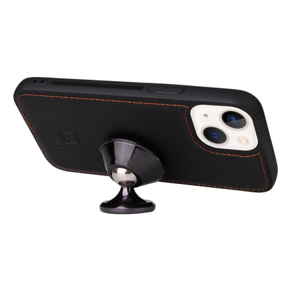 For iPhone 13 mini BETOPNICE BN-005 2 in 1 Detachable Imitate Genuine Leather Phone Case(Black) - iPhone 13 mini Cases by BETOPNICE | Online Shopping UK | buy2fix