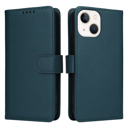 For iPhone 13 mini BETOPNICE BN-005 2 in 1 Detachable Imitate Genuine Leather Phone Case(Blue) - iPhone 13 mini Cases by BETOPNICE | Online Shopping UK | buy2fix