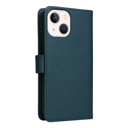 For iPhone 13 mini BETOPNICE BN-005 2 in 1 Detachable Imitate Genuine Leather Phone Case(Blue) - iPhone 13 mini Cases by BETOPNICE | Online Shopping UK | buy2fix