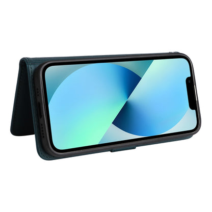 For iPhone 13 mini BETOPNICE BN-005 2 in 1 Detachable Imitate Genuine Leather Phone Case(Blue) - iPhone 13 mini Cases by BETOPNICE | Online Shopping UK | buy2fix