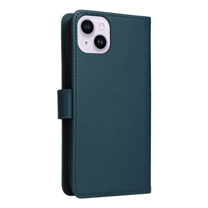 For iPhone 14 Plus BETOPNICE BN-005 2 in 1 Detachable Imitate Genuine Leather Phone Case(Blue) - iPhone 14 Plus Cases by BETOPNICE | Online Shopping UK | buy2fix