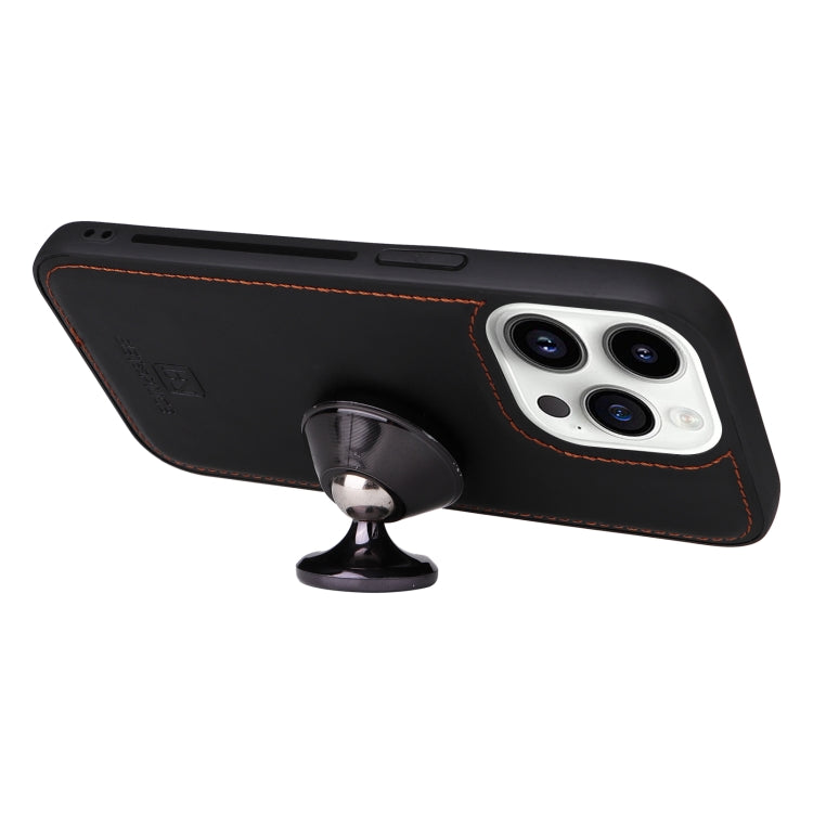 For iPhone 14 Pro BETOPNICE BN-005 2 in 1 Detachable Imitate Genuine Leather Phone Case(Black) - iPhone 14 Pro Cases by BETOPNICE | Online Shopping UK | buy2fix