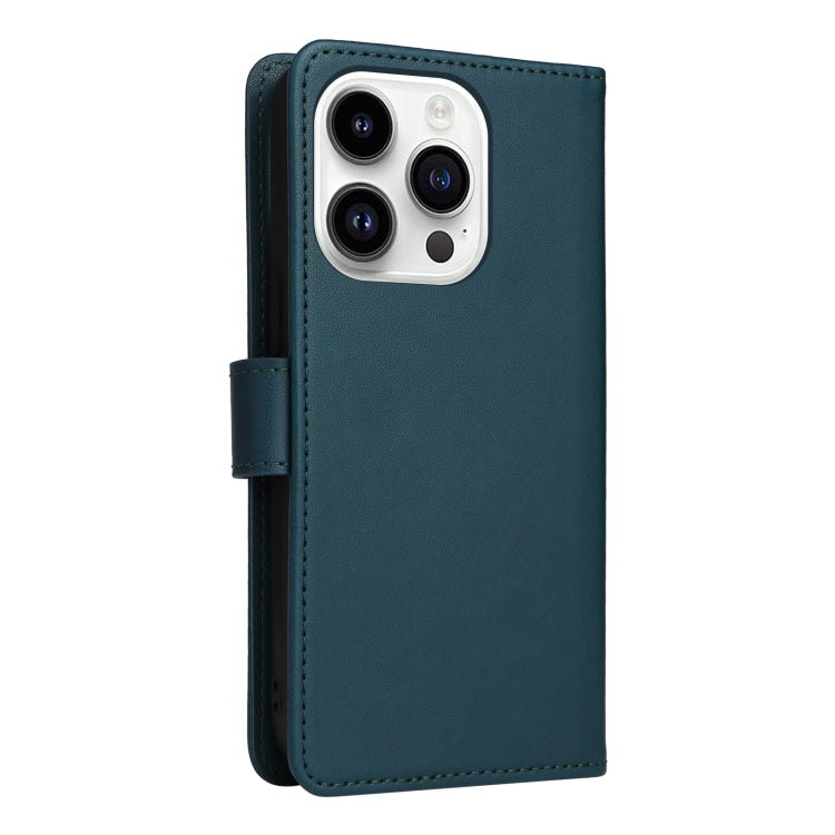 For iPhone 14 Pro BETOPNICE BN-005 2 in 1 Detachable Imitate Genuine Leather Phone Case(Blue) - iPhone 14 Pro Cases by BETOPNICE | Online Shopping UK | buy2fix