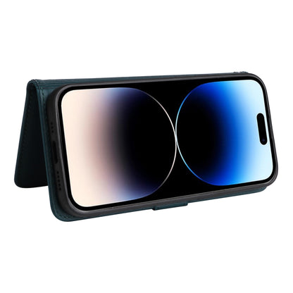 For iPhone 14 Pro BETOPNICE BN-005 2 in 1 Detachable Imitate Genuine Leather Phone Case(Blue) - iPhone 14 Pro Cases by BETOPNICE | Online Shopping UK | buy2fix